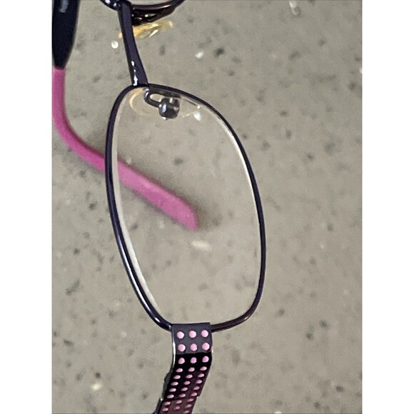 Capri Trendy T18 Purple 44-17-125 Metal Full Rim Eyeglasses Frames ONLY main image 12